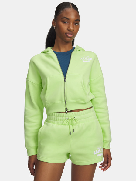 Under Armour Damen-Fleece-Hoodie Under Armour UA Icon Fleece Nov FZ