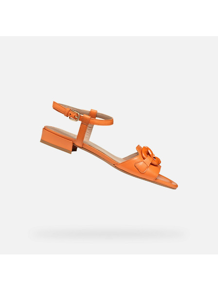 Geox Orange Damensandalen Geox New Eraklia 15
