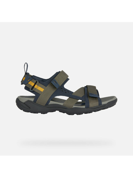Geox Khaki Herrensandalen Geox Terreno + Grip