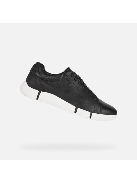 Geox Schwarze Herren Sneaker Geox Adacter