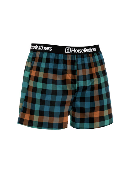 Horsefeathers Boxershorts Clay - Lagoon
