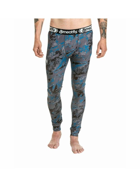 Meatfly Meatfly Herren-Thermohosen Sloan Mossy Petrol