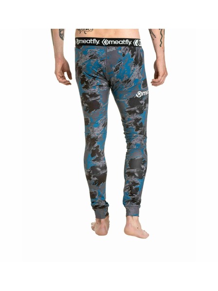 Meatfly Meatfly Herren-Thermohosen Sloan Mossy Petrol