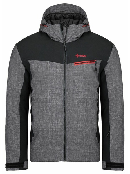 Kilpi Dunkelgraue Herren Skijacke KILPI FLIP-M
