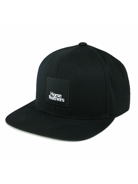 Horsefeathers Baseballkappe Braden - black