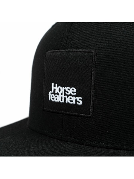 Horsefeathers Baseballkappe Braden - black