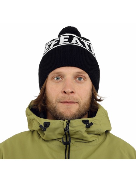 Horsefeathers Mütze Royce - black