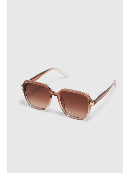 Moodo Sonnenbrille braun Moodo