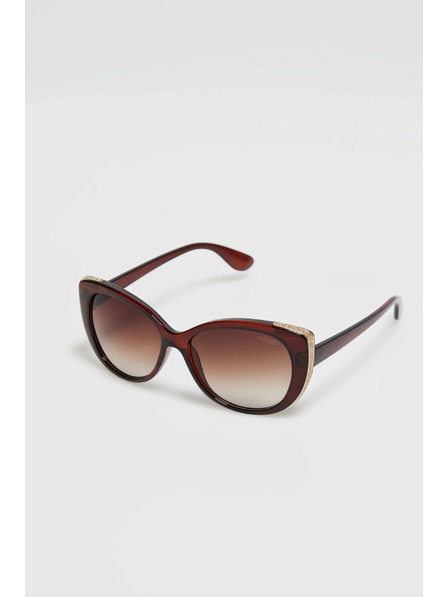 Moodo Sonnenbrille braun Moodo