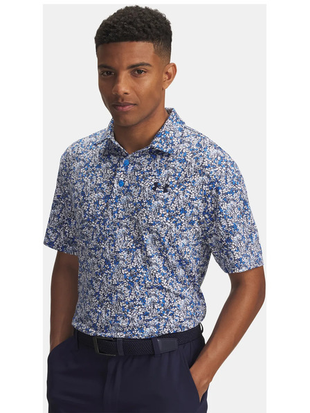 Under Armour Herren Under Armour UA Playoff 3.0 Gedrucktes Poloshirt