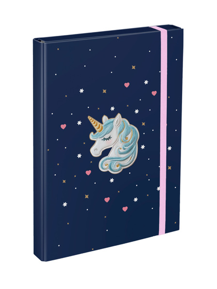 BAAGL  BAAGL Schulhefte Mappen A4 Unicorn Gold
