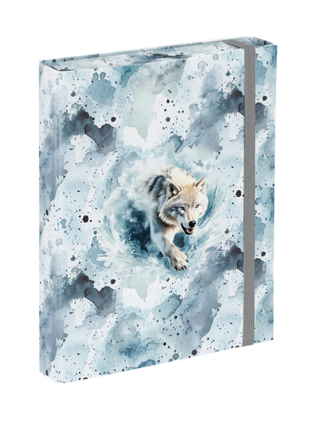 BAAGL  BAAGL Schulhefte Mappen A5 Polar