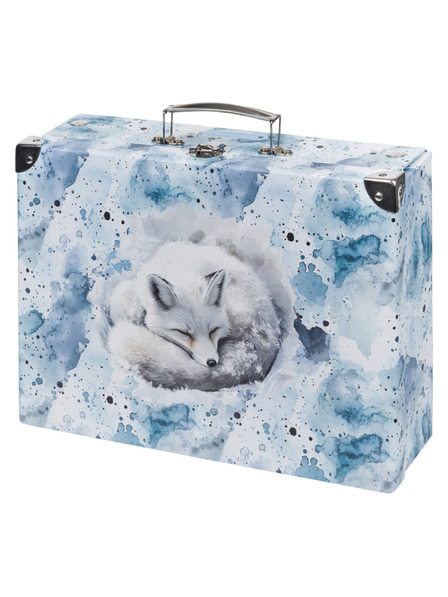 BAAGL  BAAGL Klappbarer Schulkoffer Polar mit Beschlägen