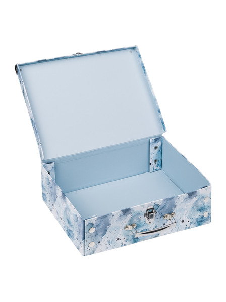 BAAGL  BAAGL Klappbarer Schulkoffer Polar mit Beschlägen