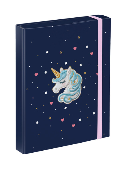 BAAGL  BAAGL Schulhefte-Mappen A5 Unicorn Gold