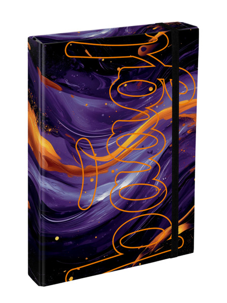 BAAGL  BAAGL Schulhefte-Mappen A4 Jumbo Vibe