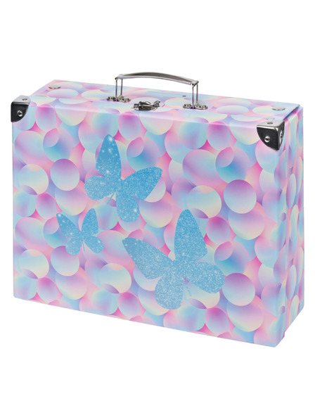 BAAGL  BAAGL Klappbare Schulkassette Candy mit Beschlag