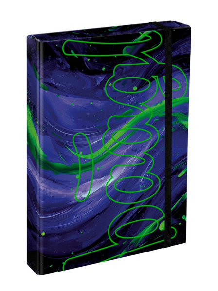 BAAGL  BAAGL Schulhefte-Mappen A4 Jumbo Football Champion