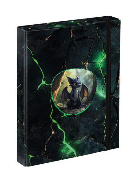 BAAGL  BAAGL Schulhefte-Mappen A5 Drachen