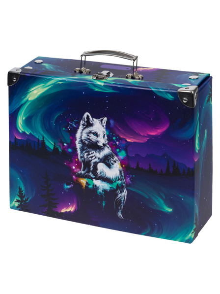 BAAGL  BAAGL Klappbare Schulkassette Aurora mit Beschlag