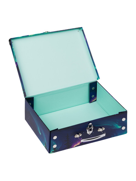 BAAGL  BAAGL Klappbare Schulkassette Aurora mit Beschlag