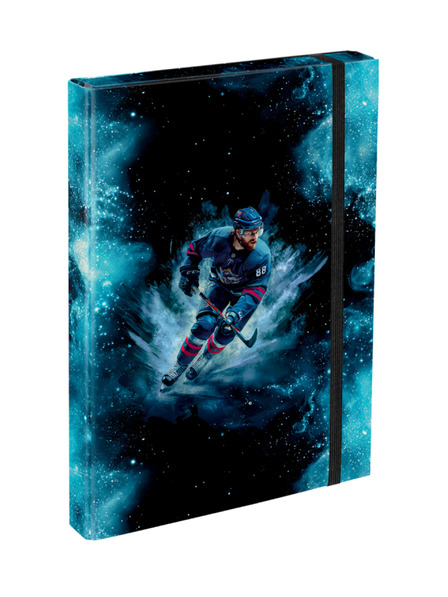 BAAGL  BAAGL Schulhefte-Mappen A4 Eishockey