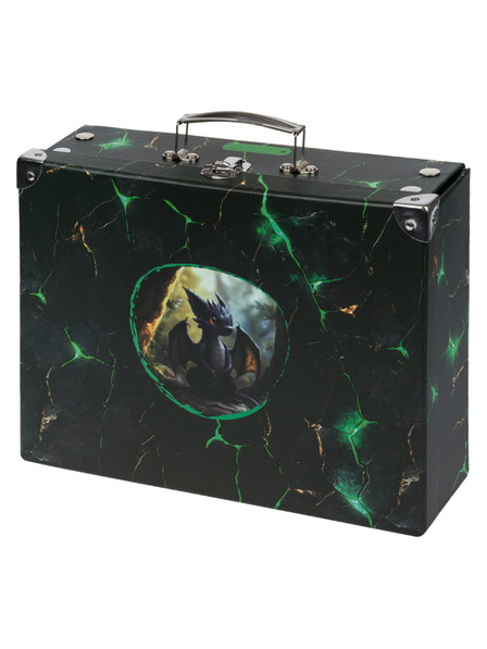 BAAGL  BAAGL Klappbare Schulkassette Drachen mit Beschlag