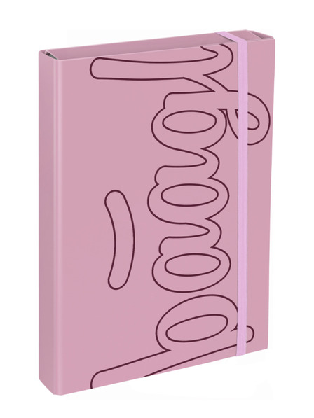 BAAGL  BAAGL Schulhefte-Mappen A4 Jumbo Rose
