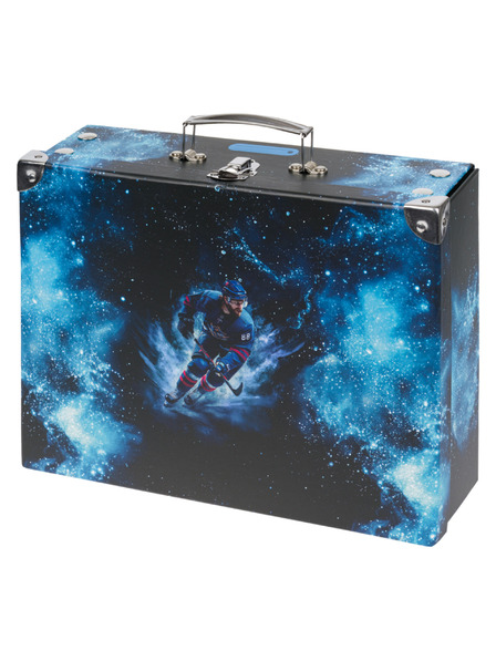 BAAGL  BAAGL Klappbare Schulkassette Eishockey mit Beschlag