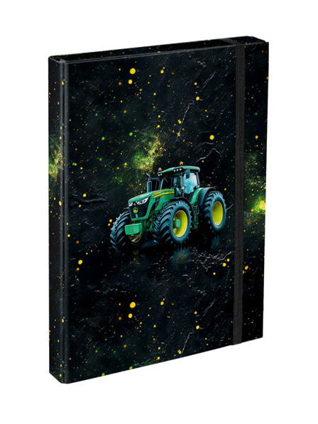 BAAGL  BAAGL Schulhefte-Mappen A4 Traktor