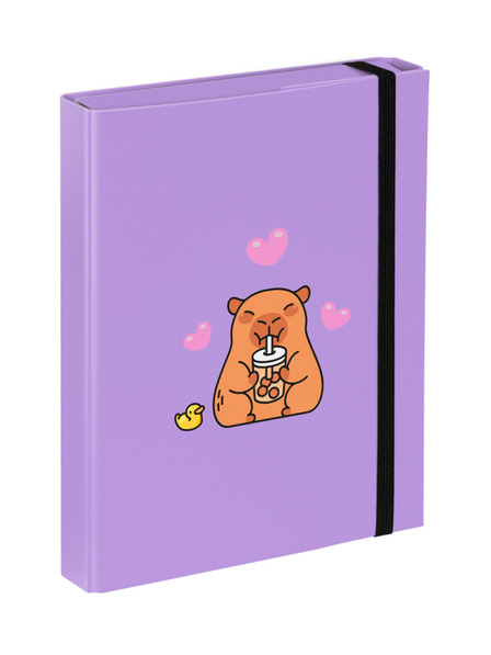 BAAGL  BAAGL Schulhefte-Mappen A5 Kapybara