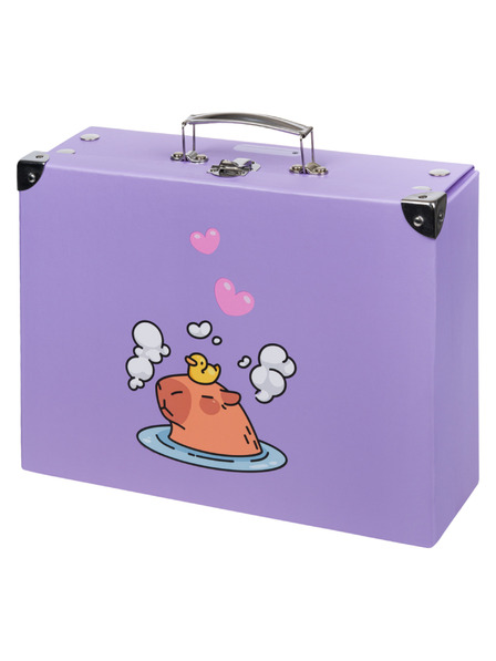 BAAGL  BAAGL Klappbare Schulkassette Kapybara mit Beschlag