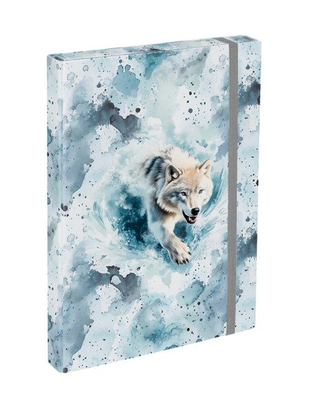 BAAGL  BAAGL Schulhefte-Mappen A4 Polar