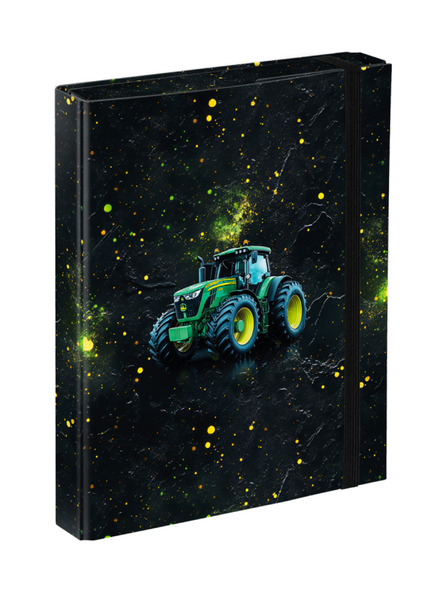 BAAGL  BAAGL Schulhefte-Mappen A5 Traktor