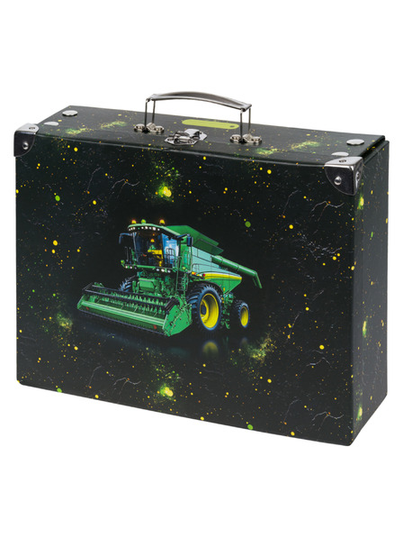 BAAGL  BAAGL Klappbare Schulkassette Traktor mit Beschlag