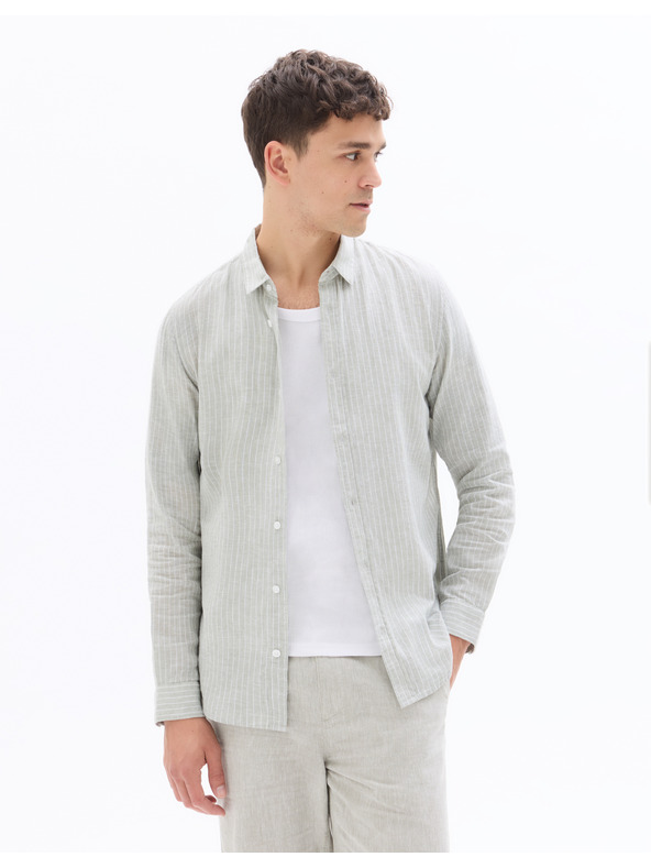 Celio Leinenhemd Nalinco