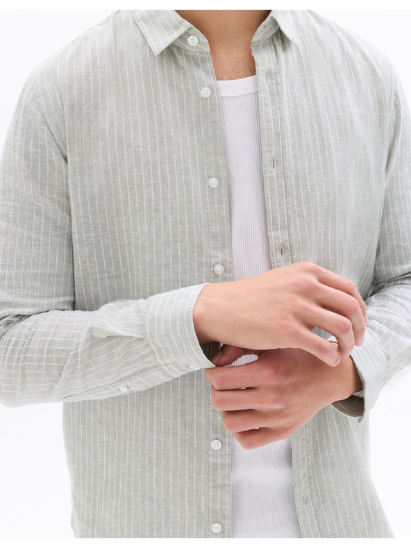 Celio Leinenhemd Nalinco