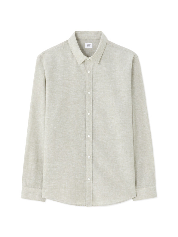 Celio Leinenhemd Nalinco