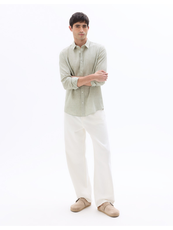 Celio Leinenhemd Nalinco