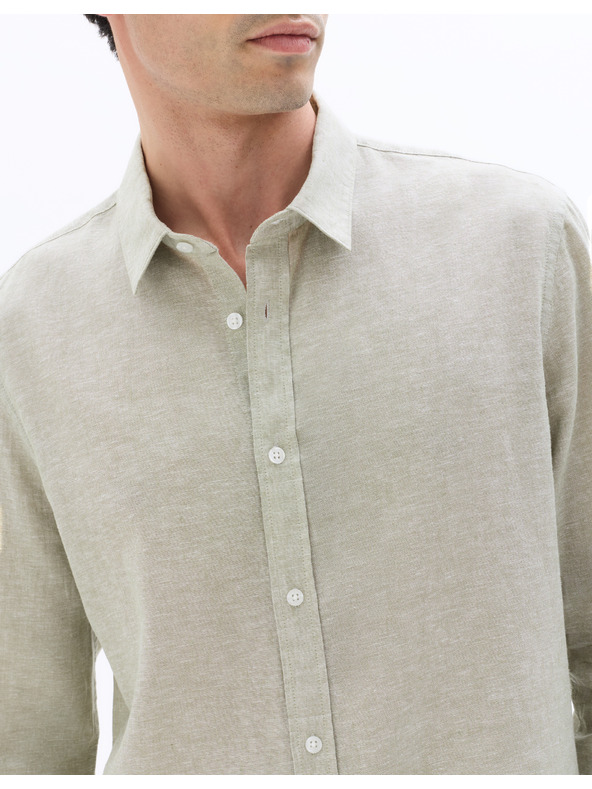 Celio Leinenhemd Nalinco