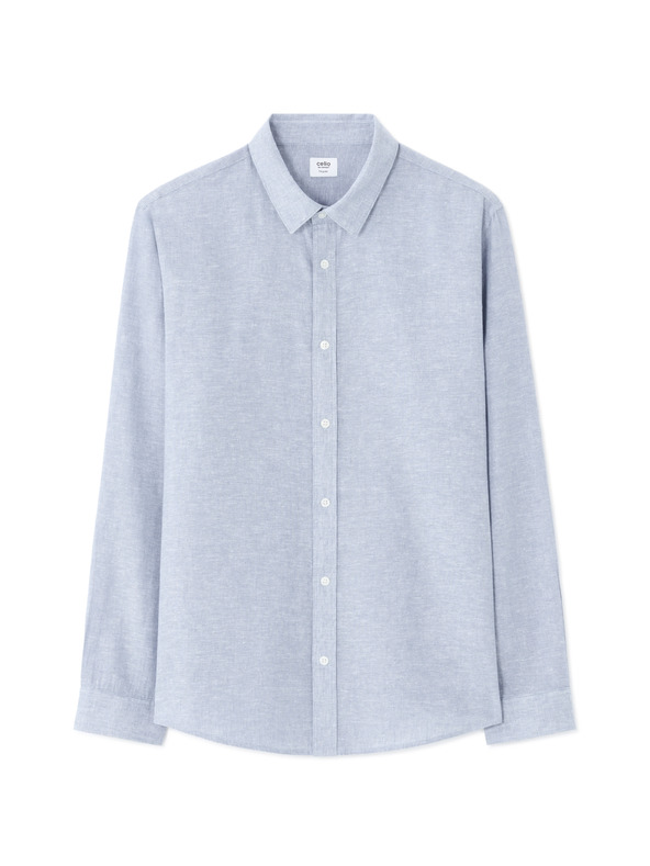 Celio Leinenhemd Nalinco