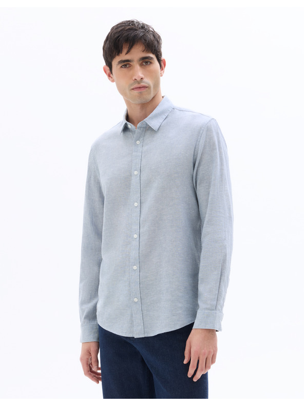 Celio Leinenhemd Nalinco