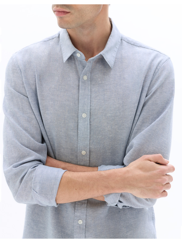 Celio Leinenhemd Nalinco