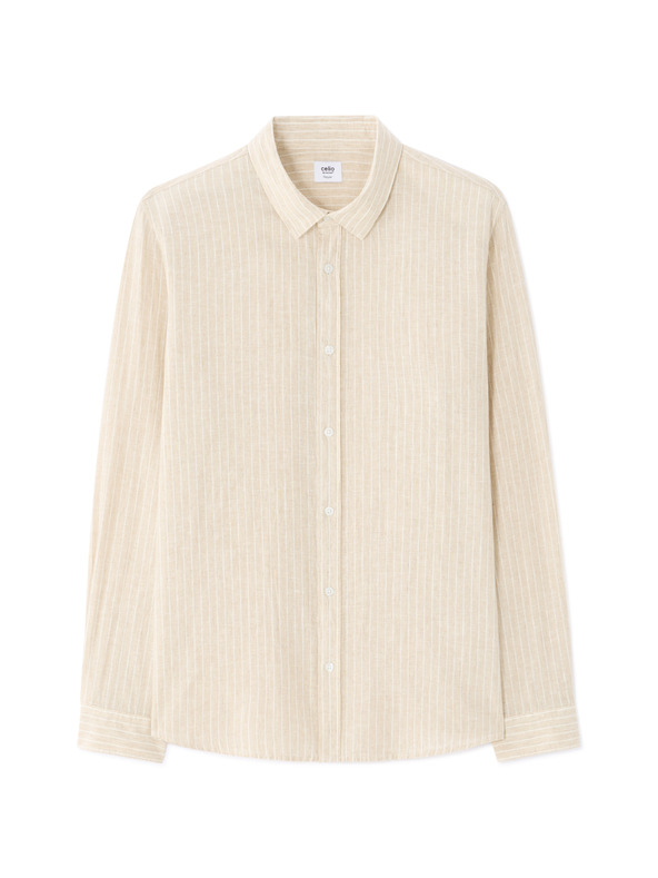 Celio Leinenhemd Nalinco