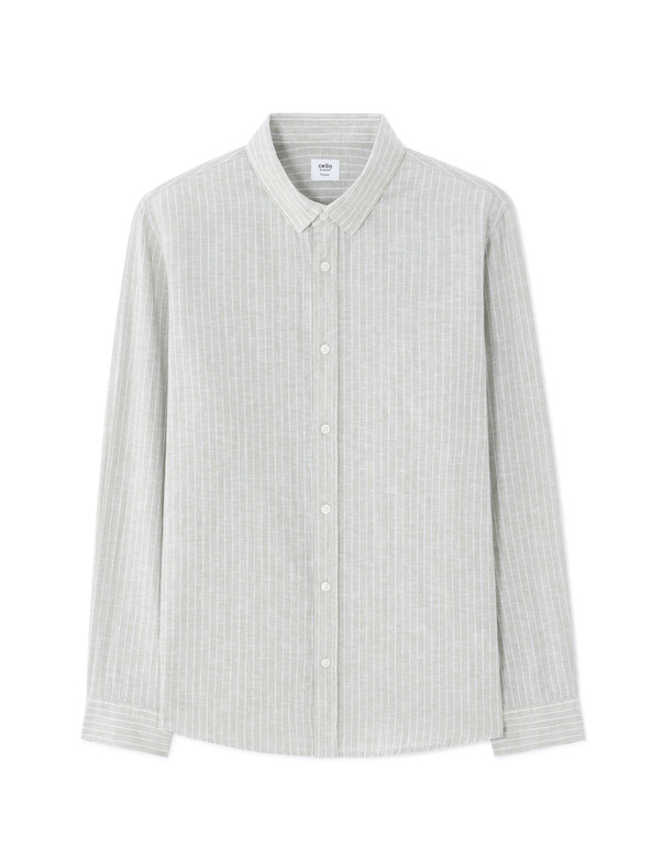 Celio Leinenhemd Nalinco