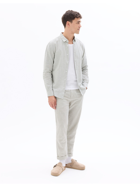 Celio Leinenhemd Nalinco