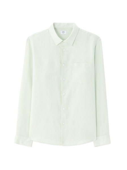 Celio Linen Shirt Daflix