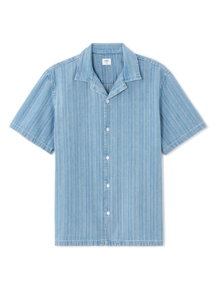 Celio Hemd Nabarmc mit Kurzarm