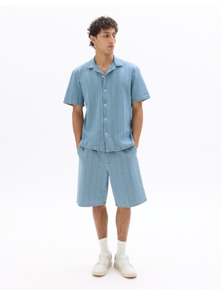 Celio Hemd Nabarmc mit Kurzarm