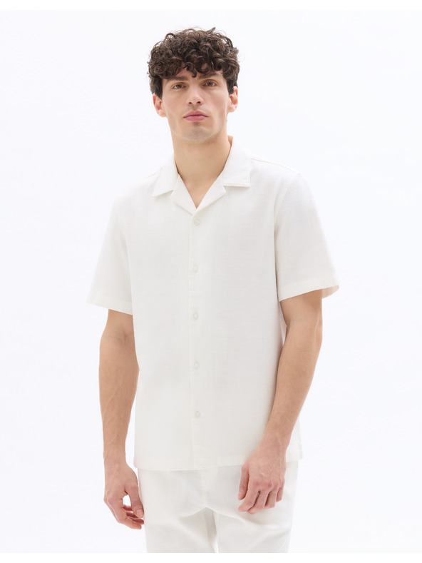 Celio Hemd Narustic mit Kurzarm